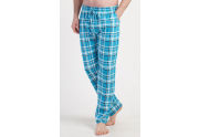 Pánské pyžamové kalhoty Josef tmavě modrá XL